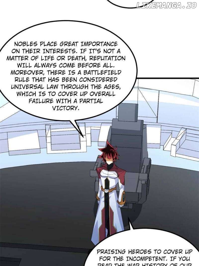 My battleship can be upgraded My battleship can be upgraded Chapter 63 - page 41