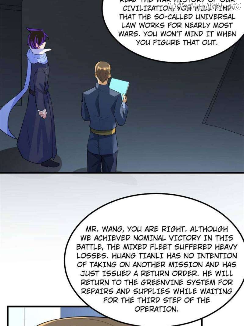 My battleship can be upgraded My battleship can be upgraded Chapter 63 - page 42