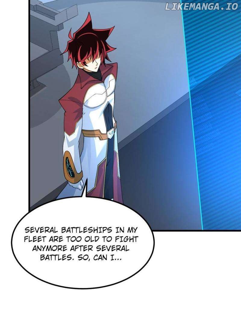 My battleship can be upgraded My battleship can be upgraded Chapter 63 - page 48