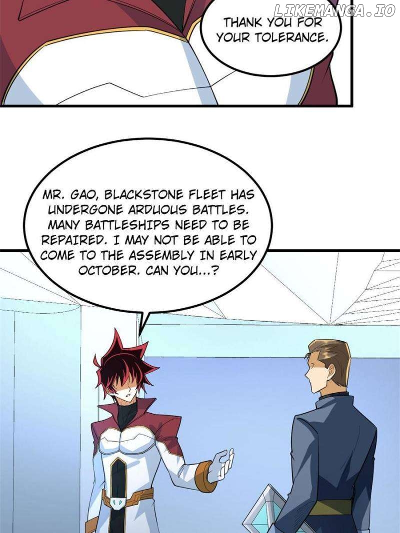 My battleship can be upgraded My battleship can be upgraded Chapter 63 - page 50