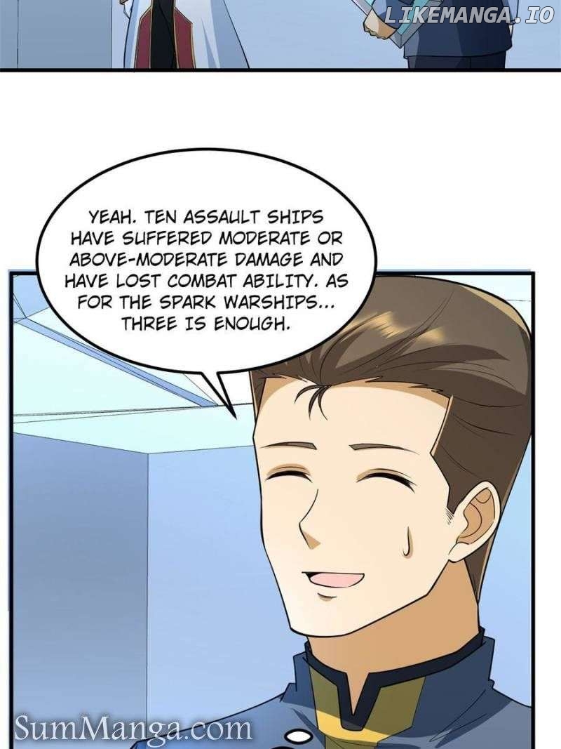 My battleship can be upgraded My battleship can be upgraded Chapter 63 - page 51
