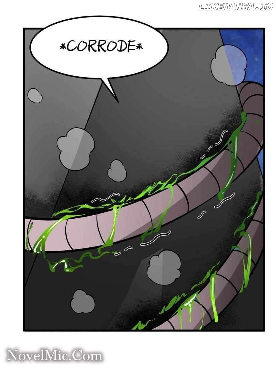 My battleship can be upgraded My battleship can be upgraded Chapter 48 - page 43