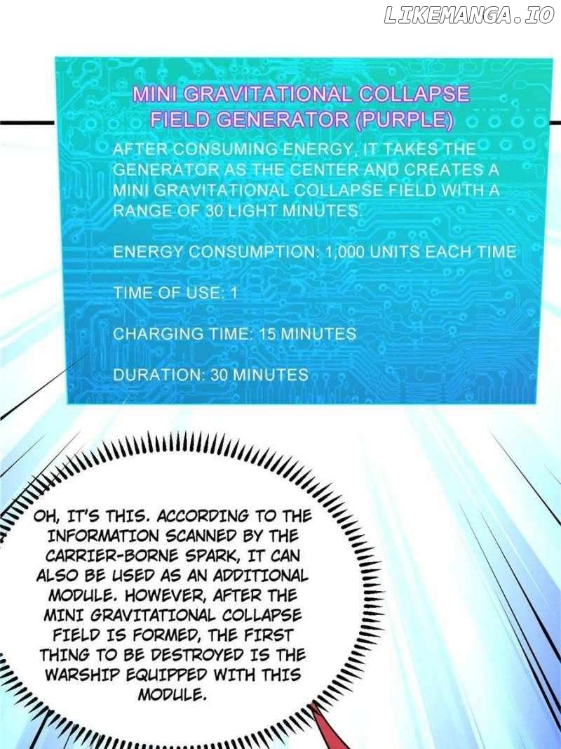 My battleship can be upgraded My battleship can be upgraded Chapter 20 - page 23