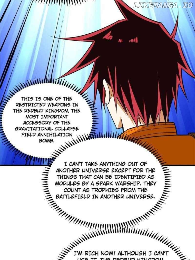 My battleship can be upgraded My battleship can be upgraded Chapter 20 - page 24