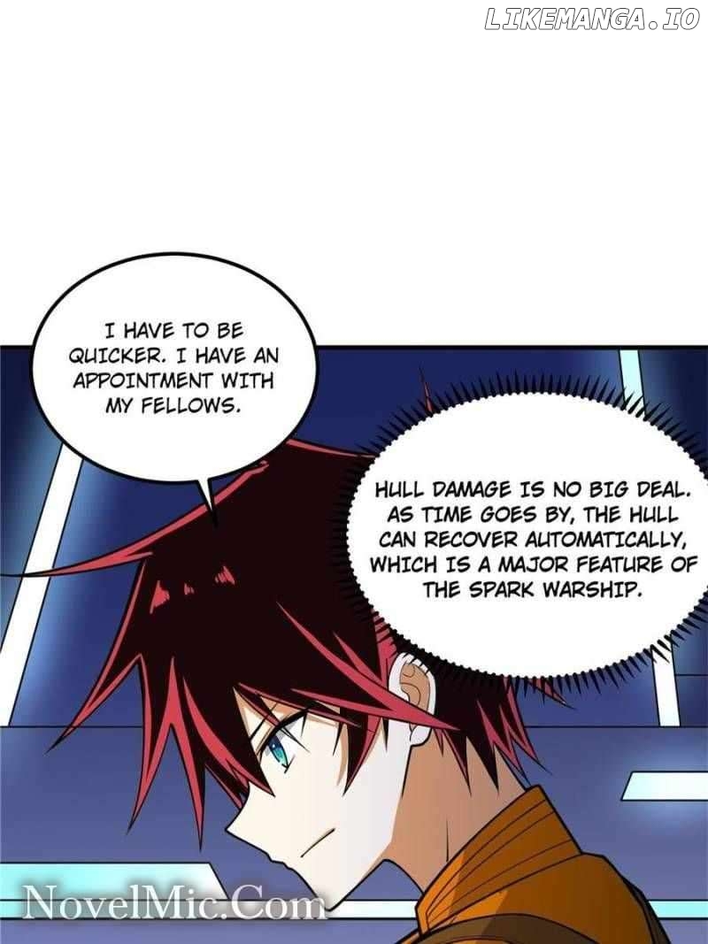 My battleship can be upgraded My battleship can be upgraded Chapter 20 - page 32