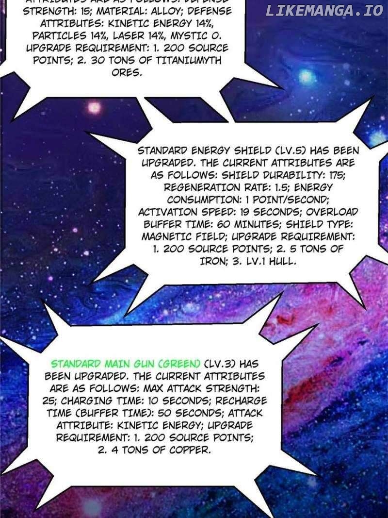My battleship can be upgraded My battleship can be upgraded Chapter 20 - page 38
