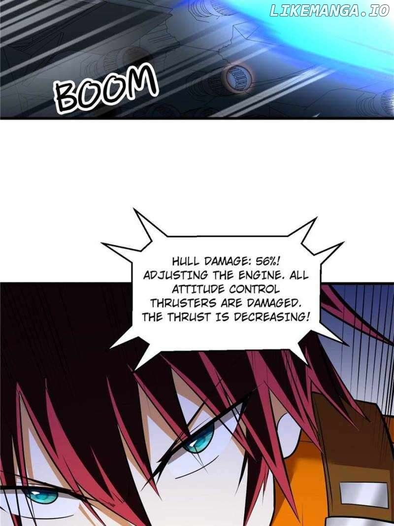 My battleship can be upgraded My battleship can be upgraded Chapter 20 - page 4