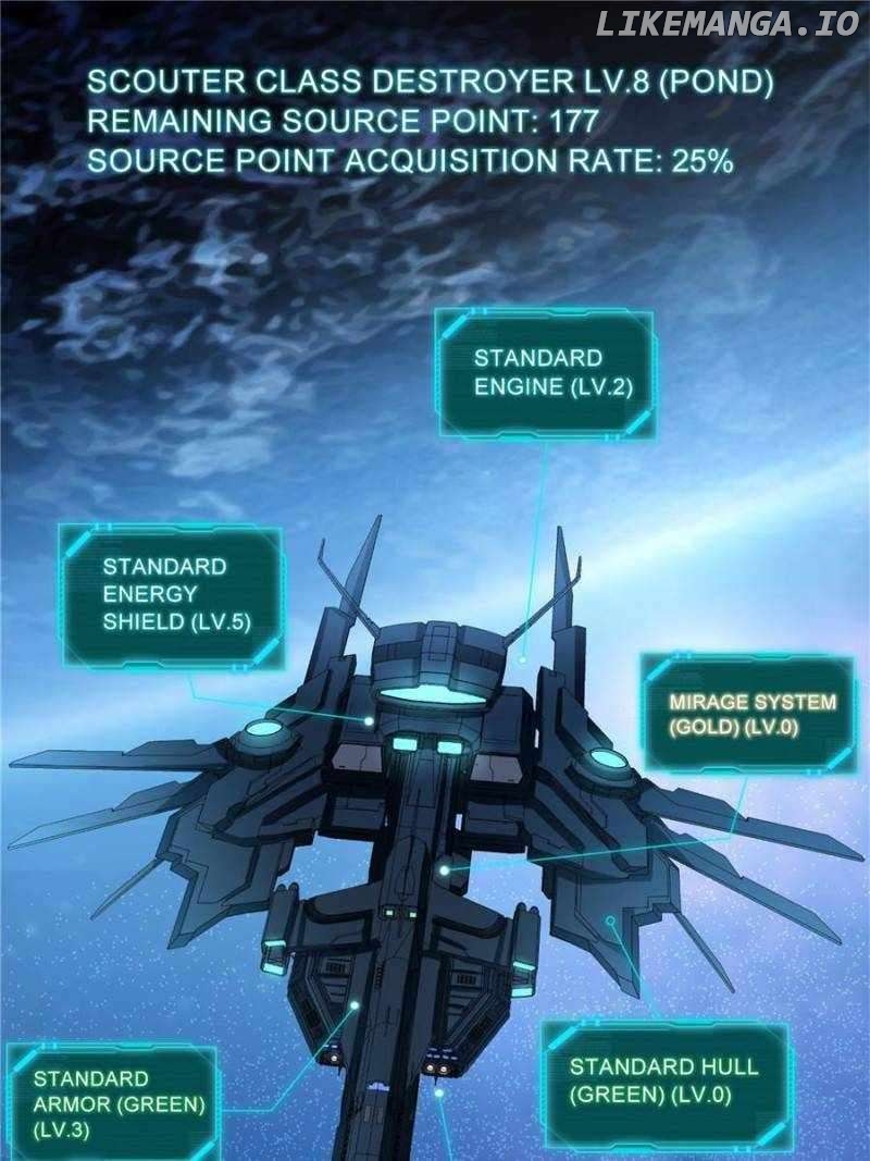 My battleship can be upgraded My battleship can be upgraded Chapter 20 - page 73