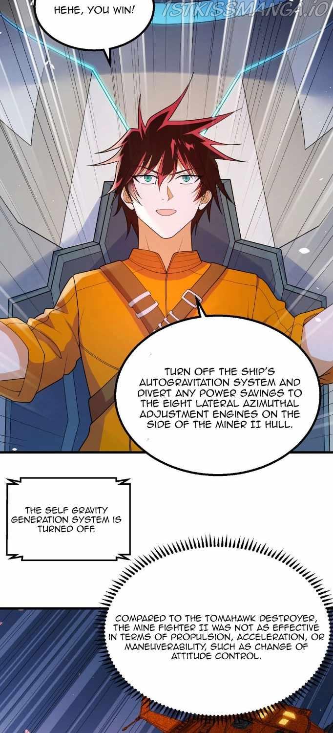 My battleship can be upgraded My battleship can be upgraded Chapter 2 - page 11