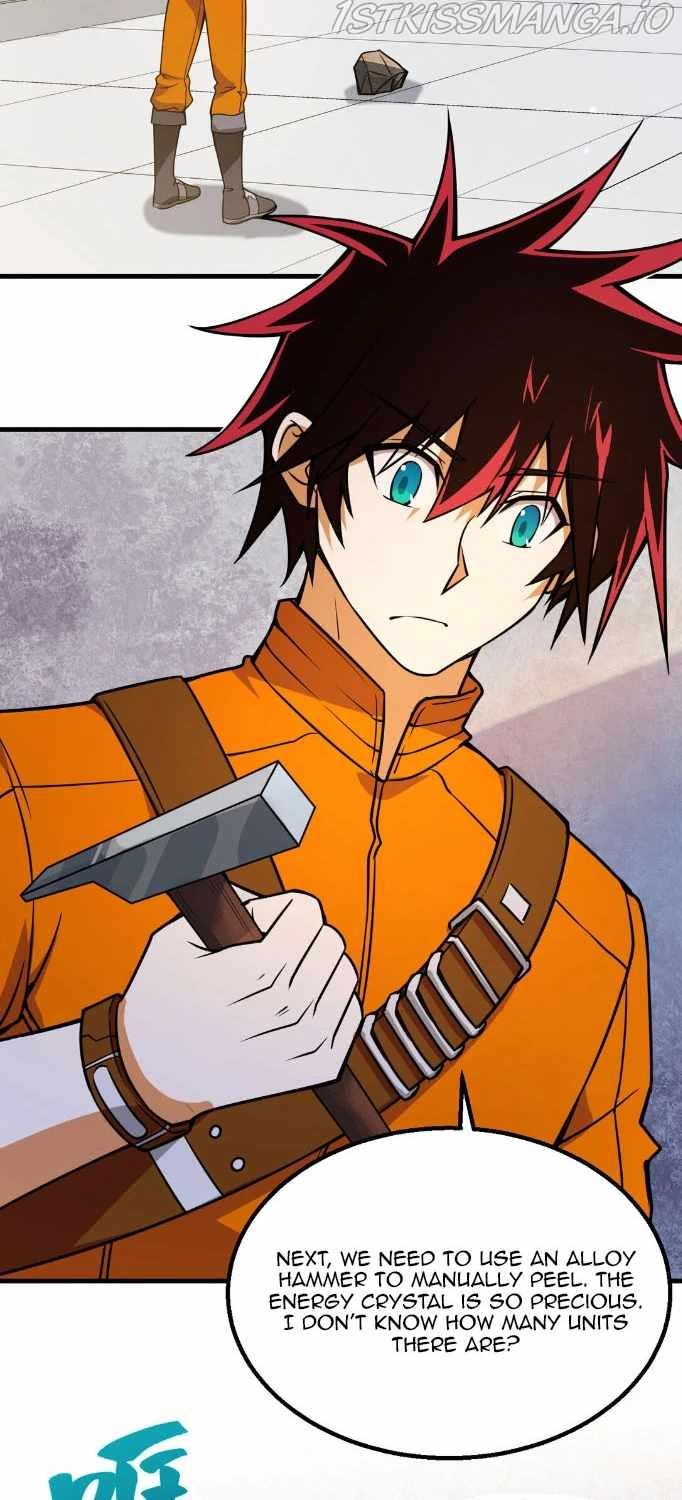 My battleship can be upgraded My battleship can be upgraded Chapter 2 - page 36