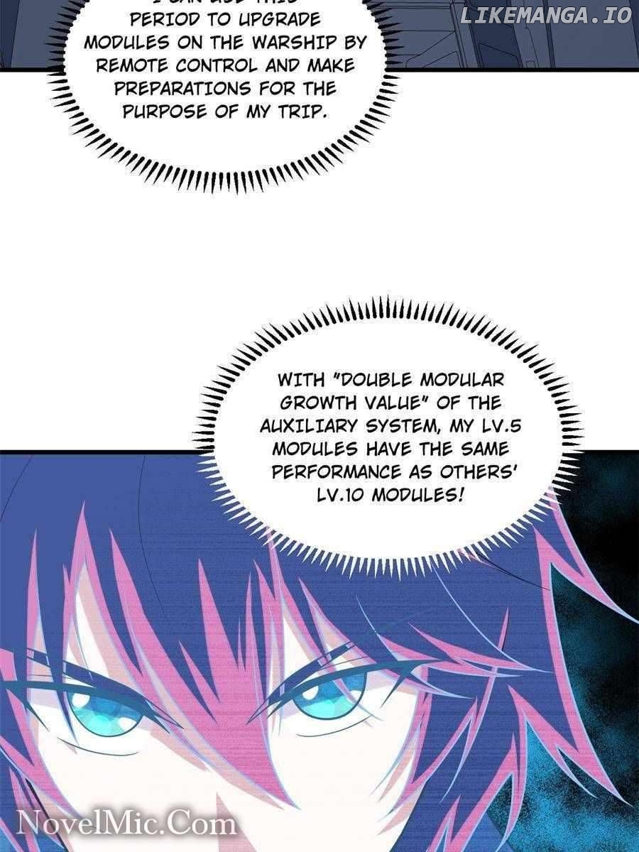 My battleship can be upgraded My battleship can be upgraded Chapter 46 - page 13