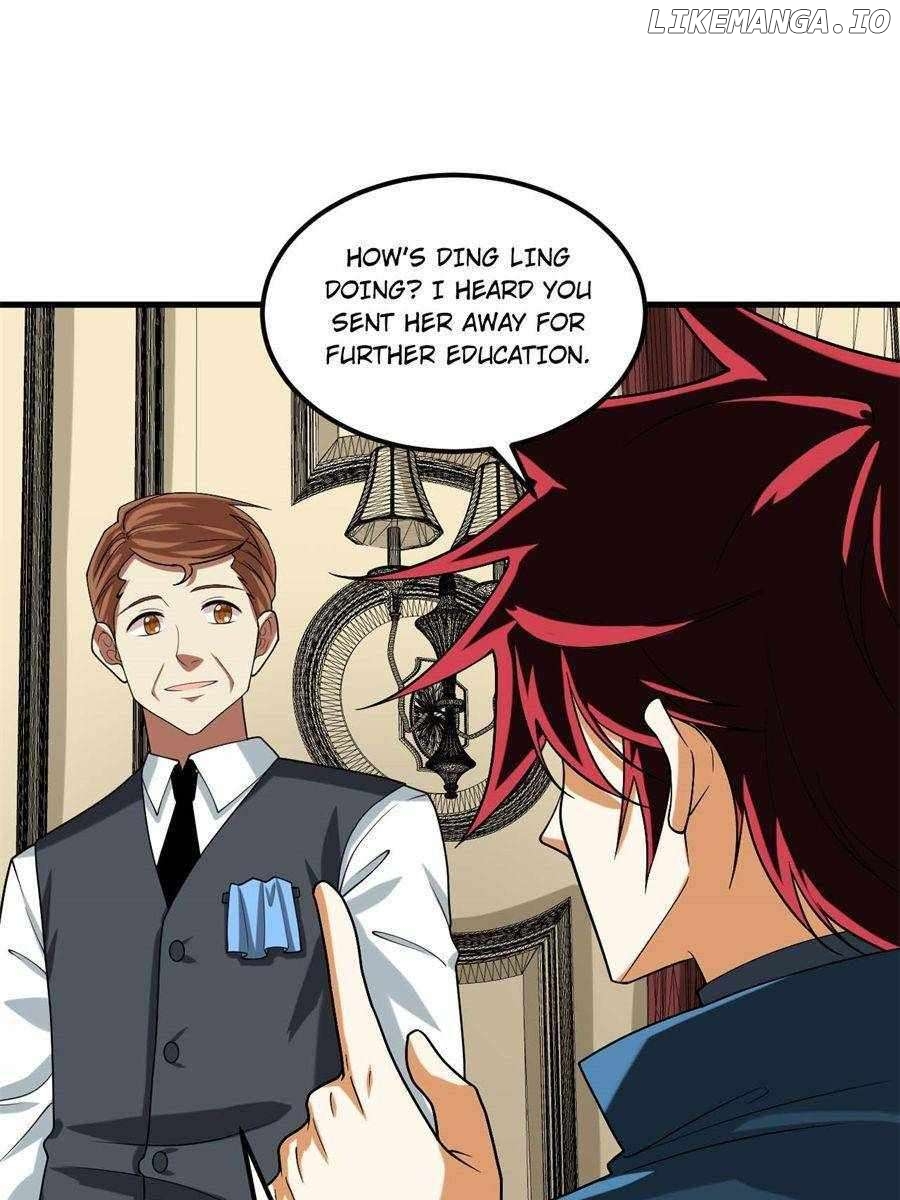 My battleship can be upgraded My battleship can be upgraded Chapter 46 - page 21
