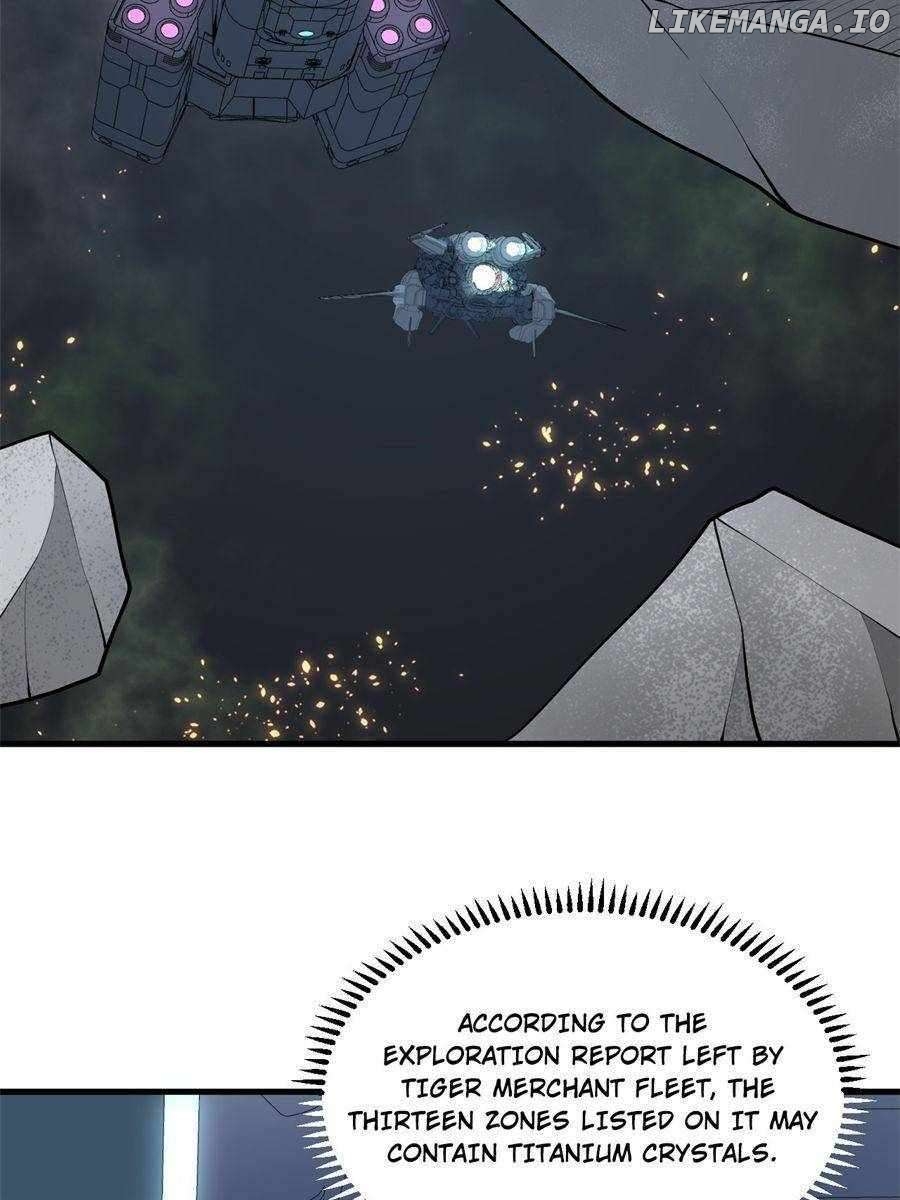 My battleship can be upgraded My battleship can be upgraded Chapter 46 - page 32