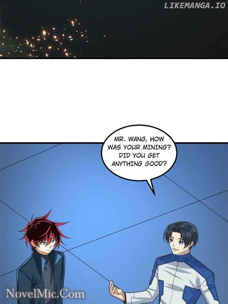 My battleship can be upgraded My battleship can be upgraded Chapter 46 - page 51
