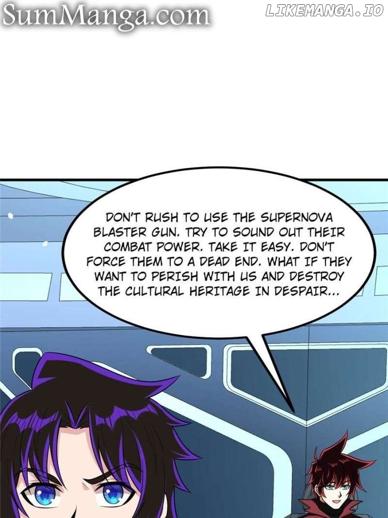 My battleship can be upgraded My battleship can be upgraded Chapter 101 - page 13