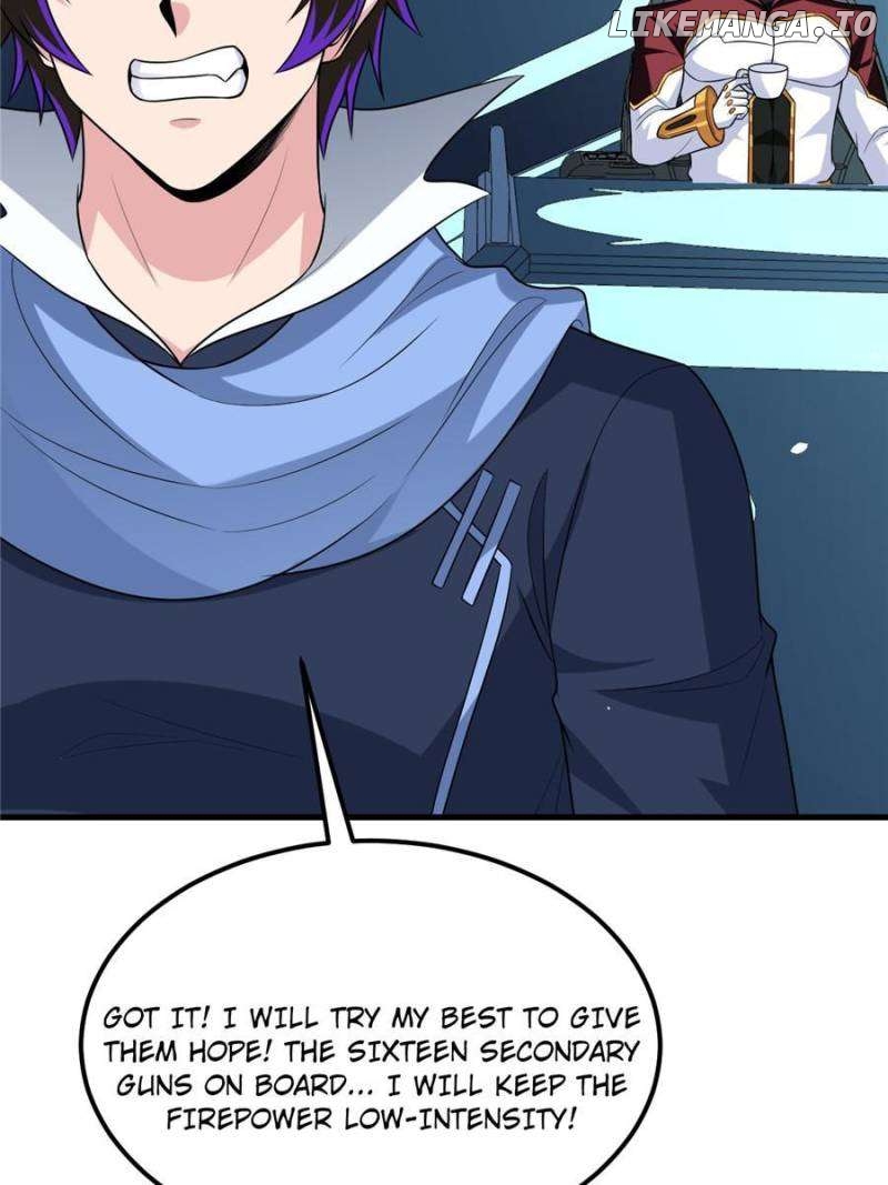 My battleship can be upgraded My battleship can be upgraded Chapter 101 - page 14