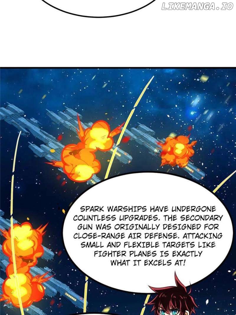 My battleship can be upgraded My battleship can be upgraded Chapter 101 - page 15