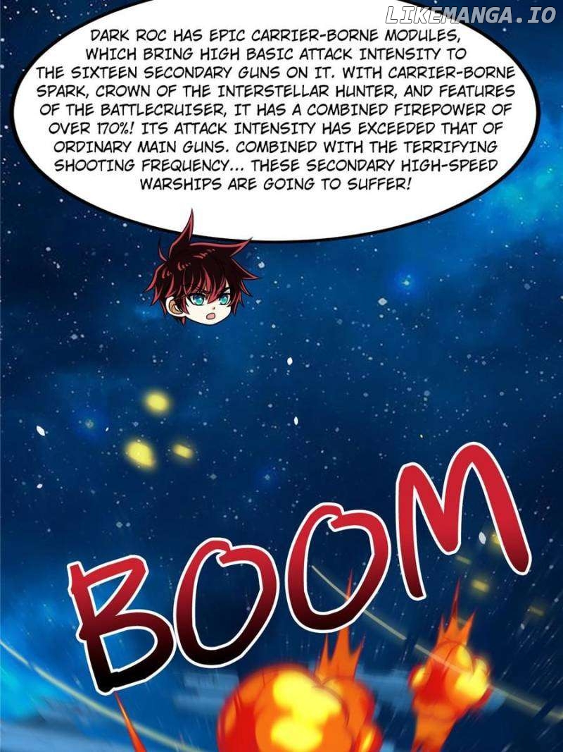My battleship can be upgraded My battleship can be upgraded Chapter 101 - page 20