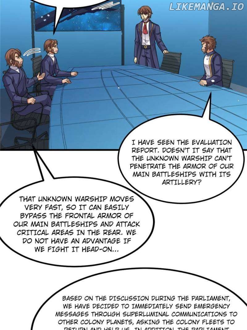 My battleship can be upgraded My battleship can be upgraded Chapter 101 - page 27
