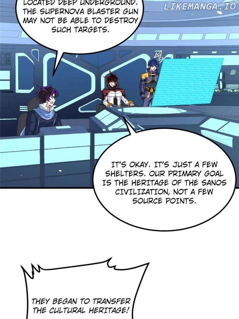 My battleship can be upgraded My battleship can be upgraded Chapter 101 - page 33