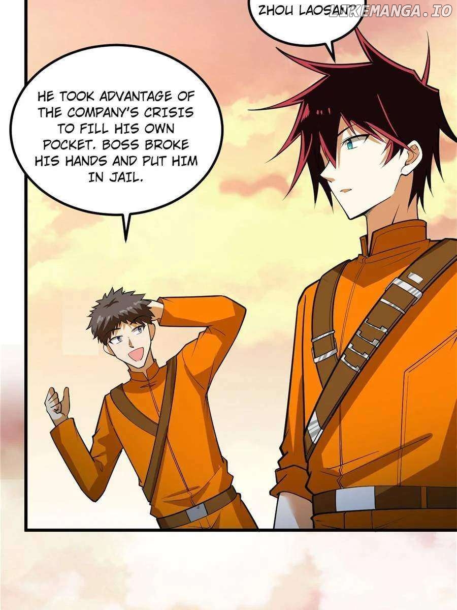 My battleship can be upgraded My battleship can be upgraded Chapter 19 - page 11