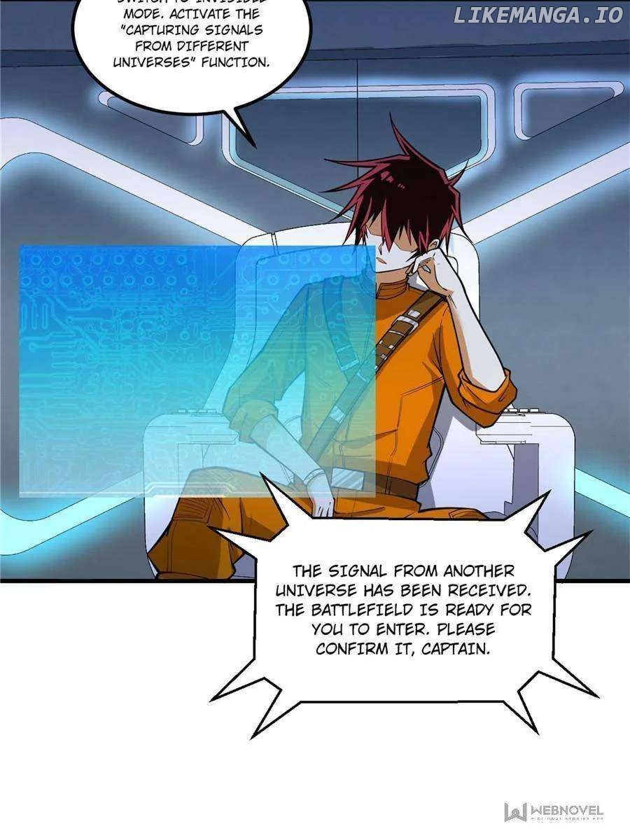 My battleship can be upgraded My battleship can be upgraded Chapter 19 - page 15