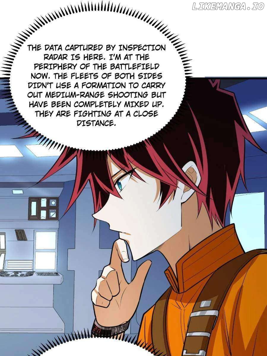 My battleship can be upgraded My battleship can be upgraded Chapter 19 - page 23