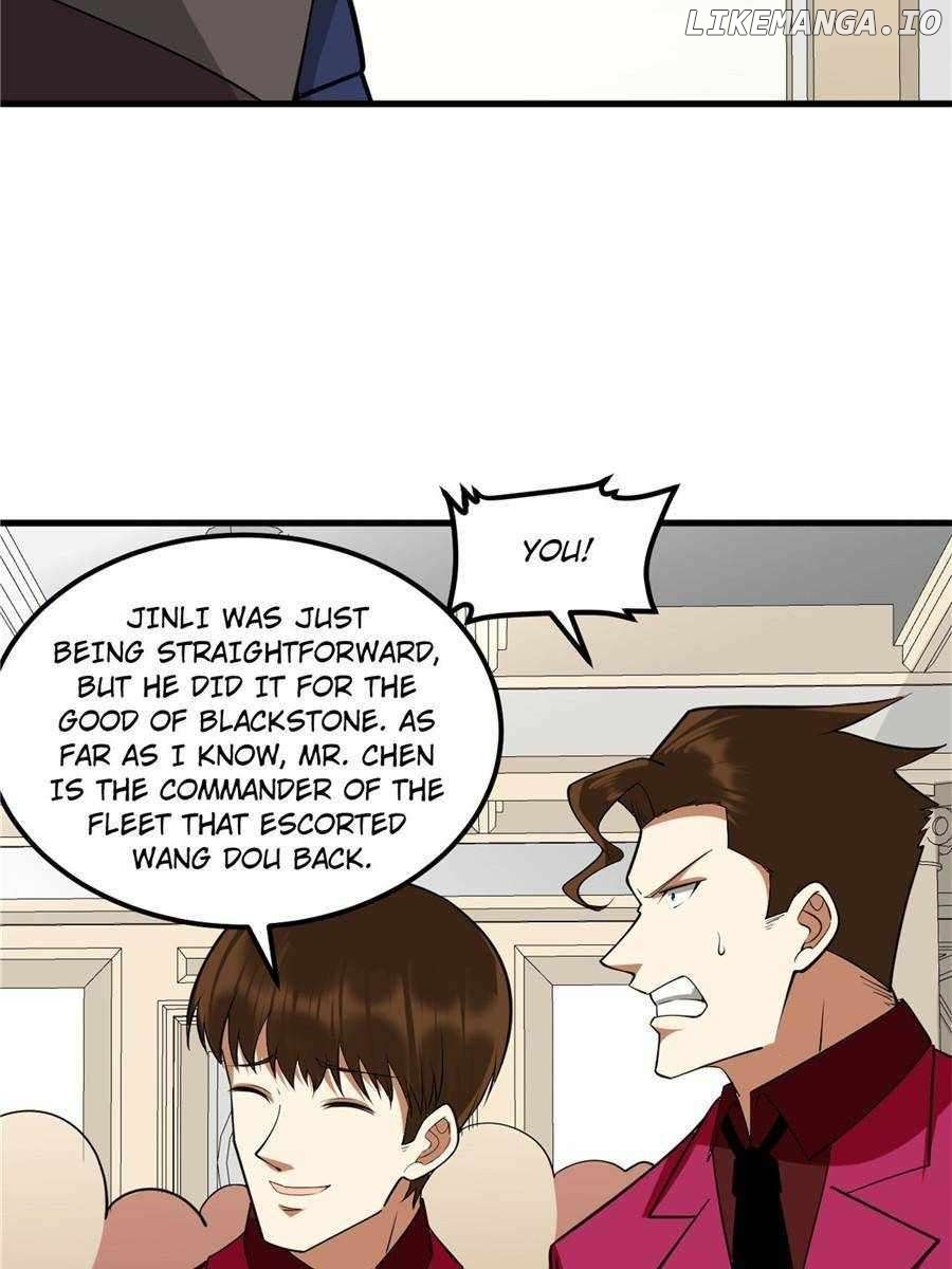 My battleship can be upgraded My battleship can be upgraded Chapter 32 - page 22