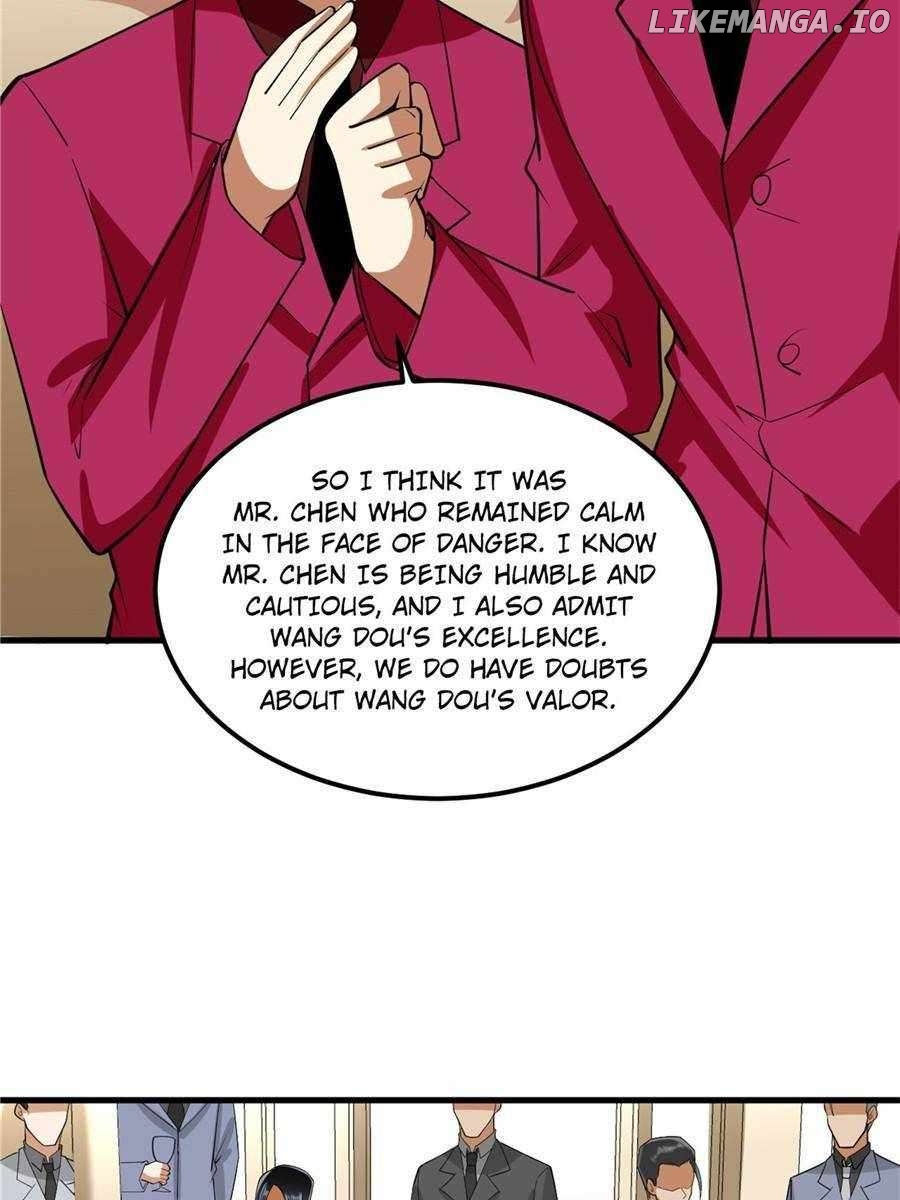 My battleship can be upgraded My battleship can be upgraded Chapter 32 - page 23