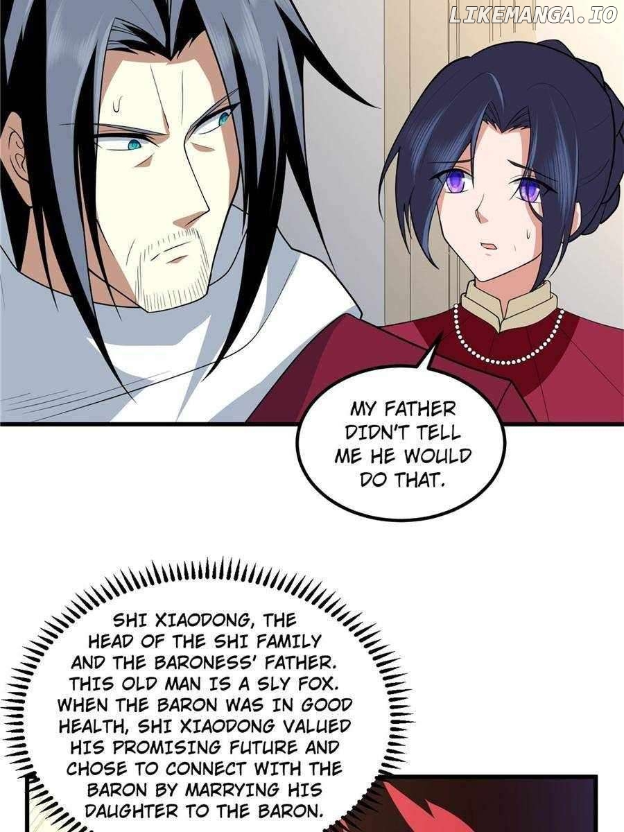 My battleship can be upgraded My battleship can be upgraded Chapter 32 - page 35