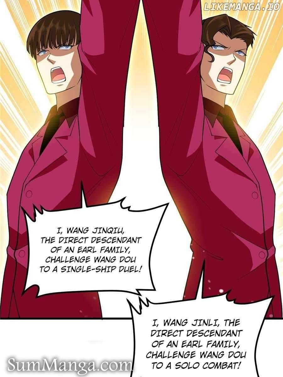 My battleship can be upgraded My battleship can be upgraded Chapter 32 - page 38