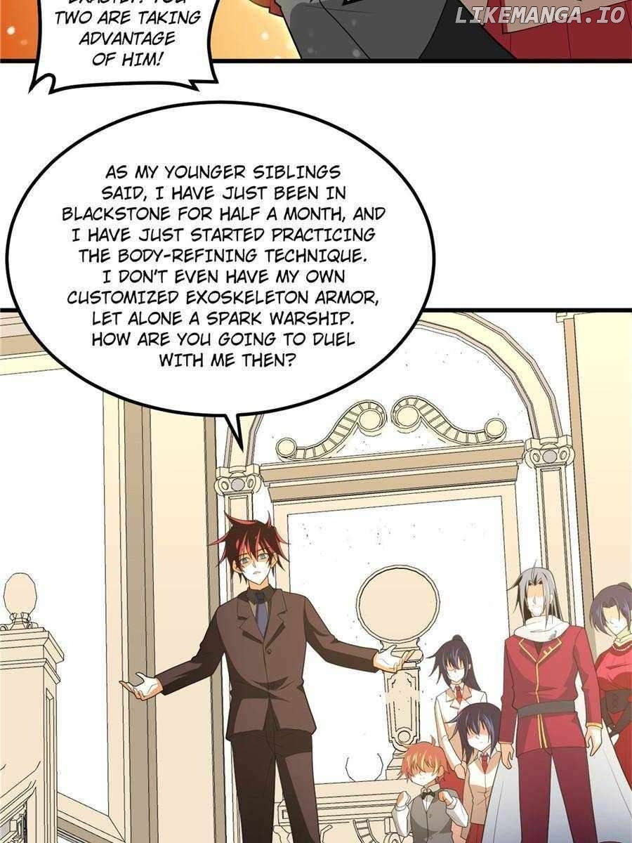 My battleship can be upgraded My battleship can be upgraded Chapter 32 - page 42