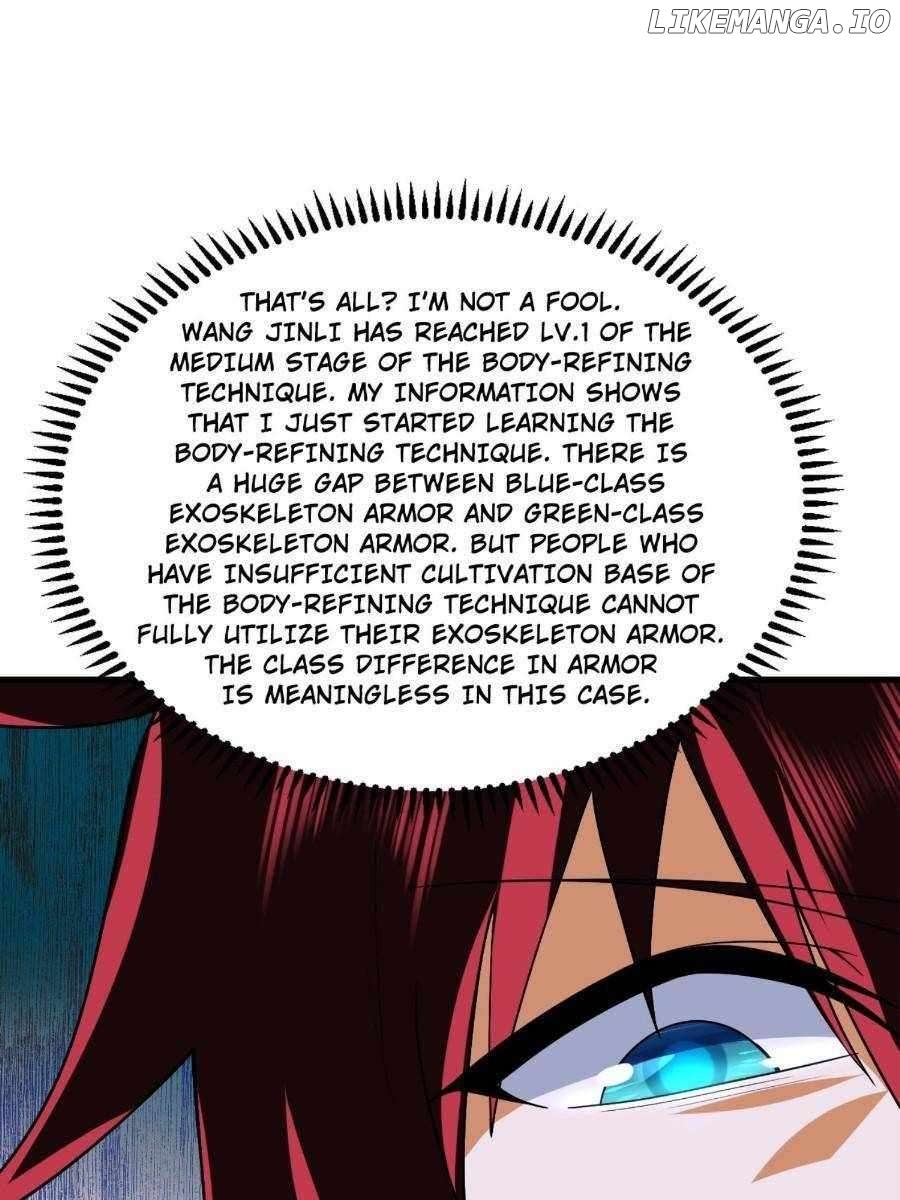 My battleship can be upgraded My battleship can be upgraded Chapter 32 - page 55