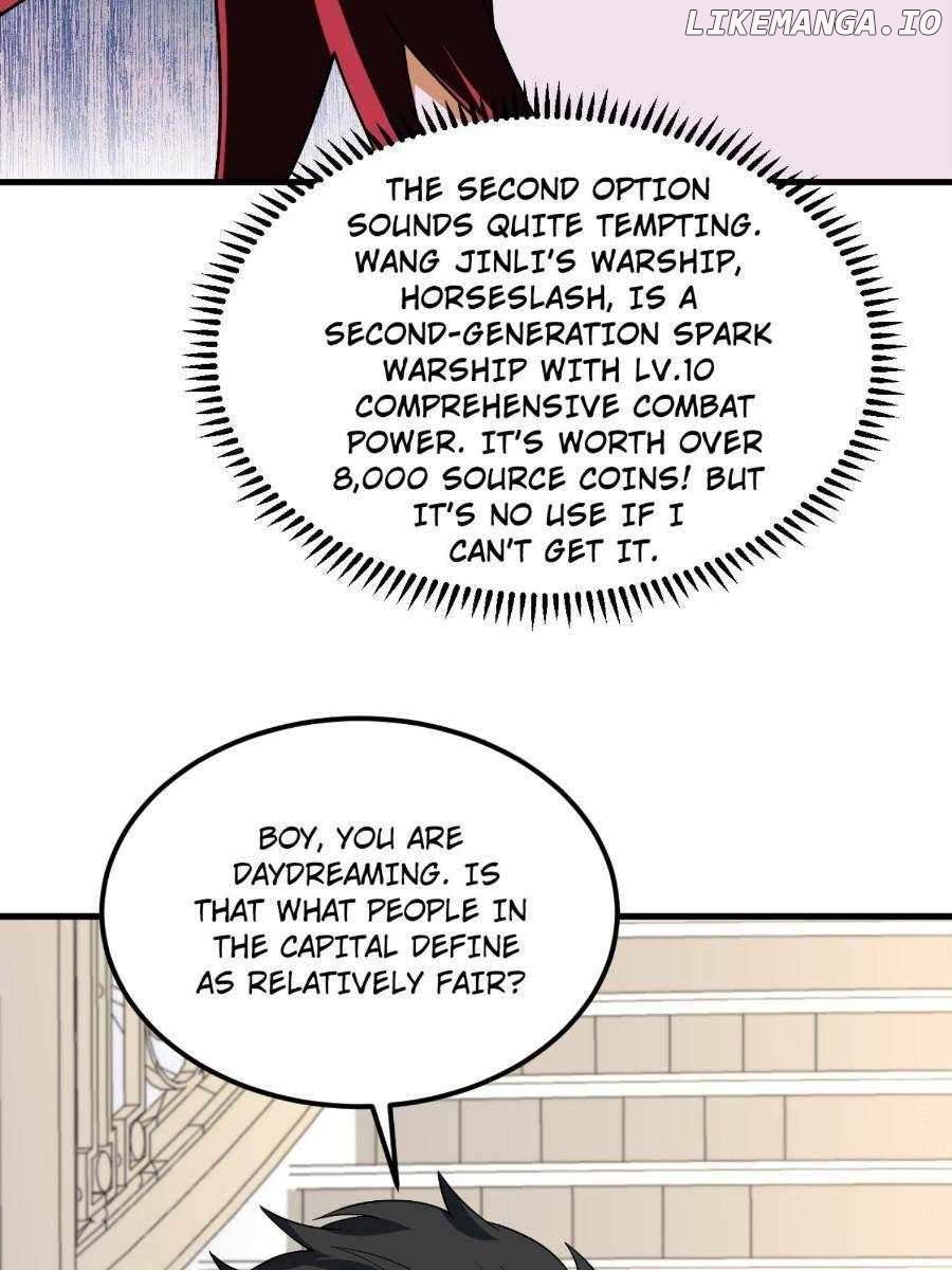 My battleship can be upgraded My battleship can be upgraded Chapter 32 - page 56