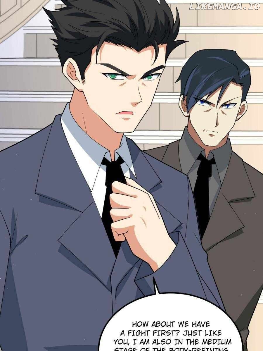 My battleship can be upgraded My battleship can be upgraded Chapter 32 - page 57