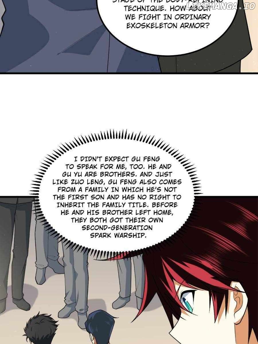 My battleship can be upgraded My battleship can be upgraded Chapter 32 - page 58