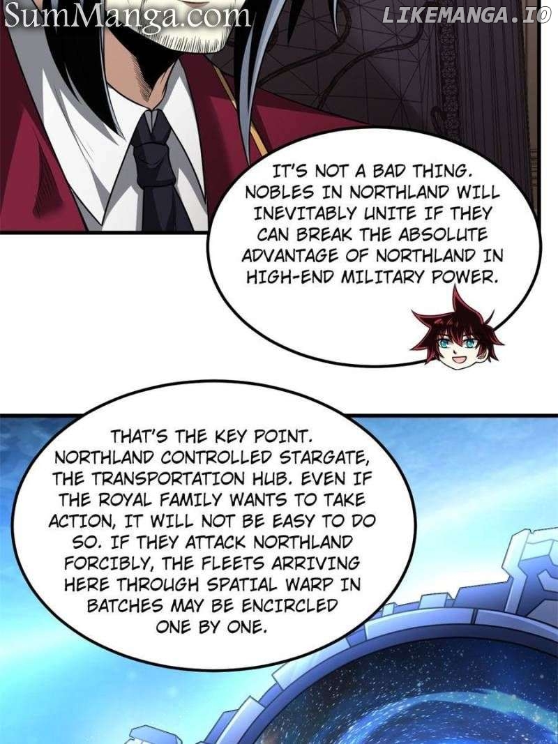 My battleship can be upgraded My battleship can be upgraded Chapter 73 - page 12