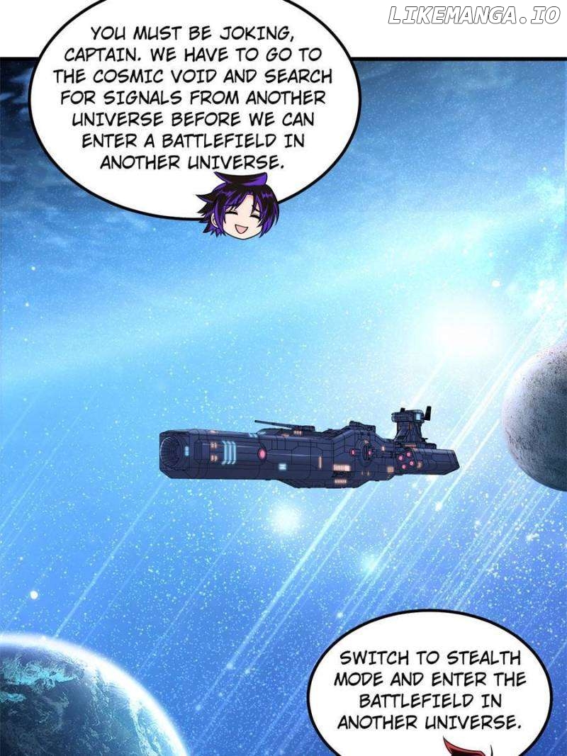 My battleship can be upgraded My battleship can be upgraded Chapter 73 - page 29