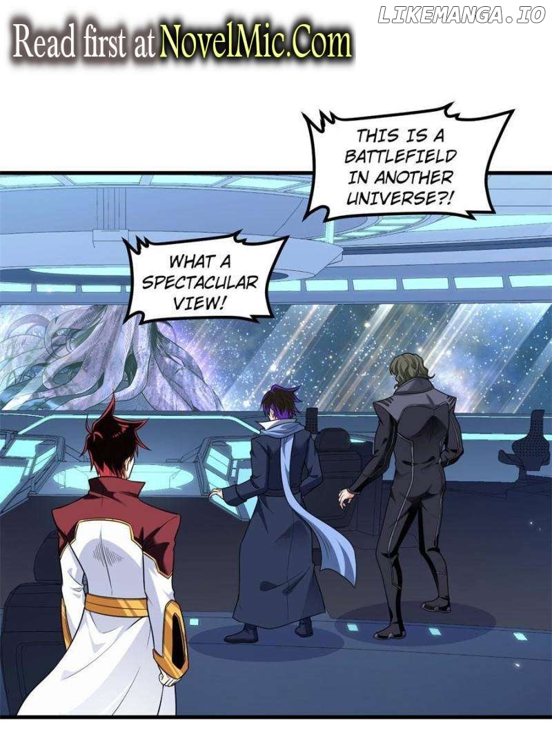 My battleship can be upgraded My battleship can be upgraded Chapter 73 - page 37