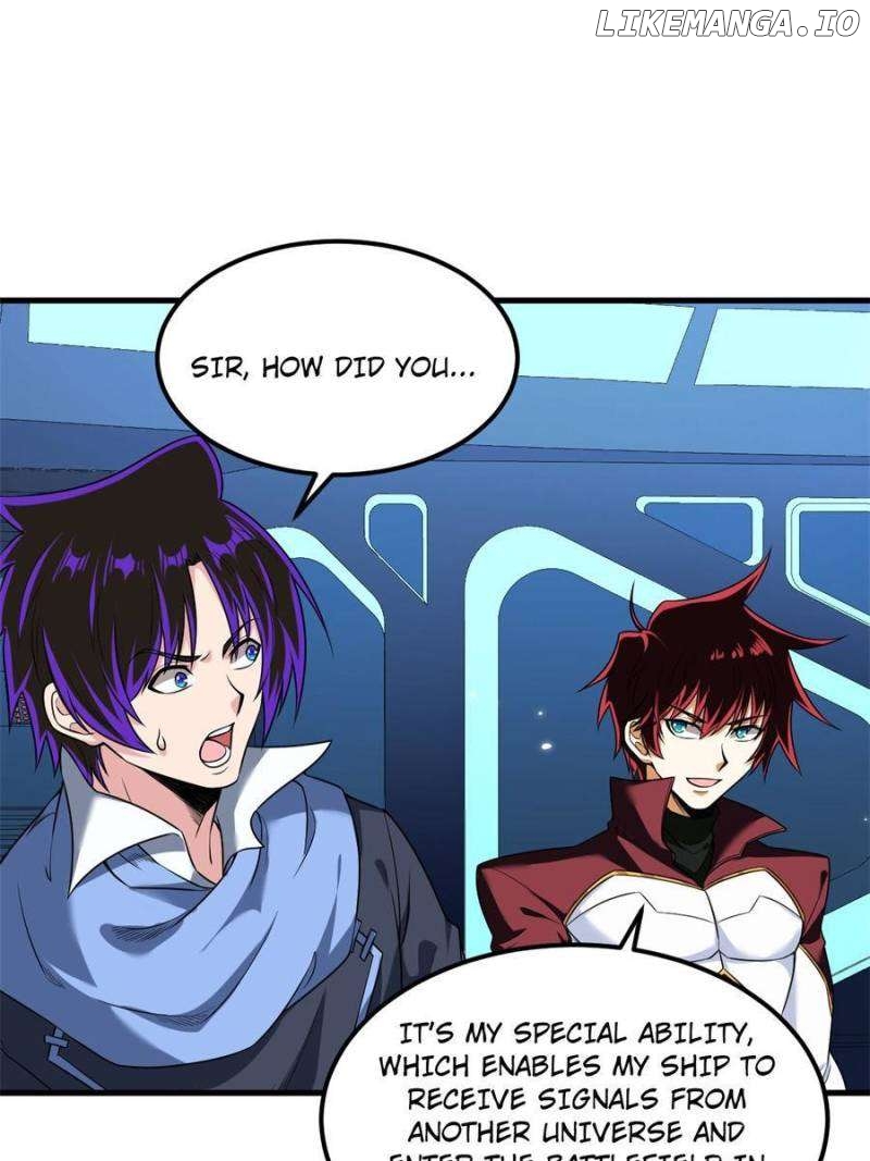 My battleship can be upgraded My battleship can be upgraded Chapter 73 - page 38