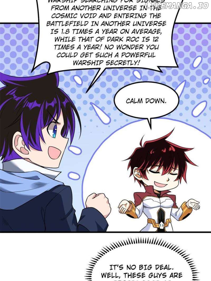 My battleship can be upgraded My battleship can be upgraded Chapter 73 - page 42