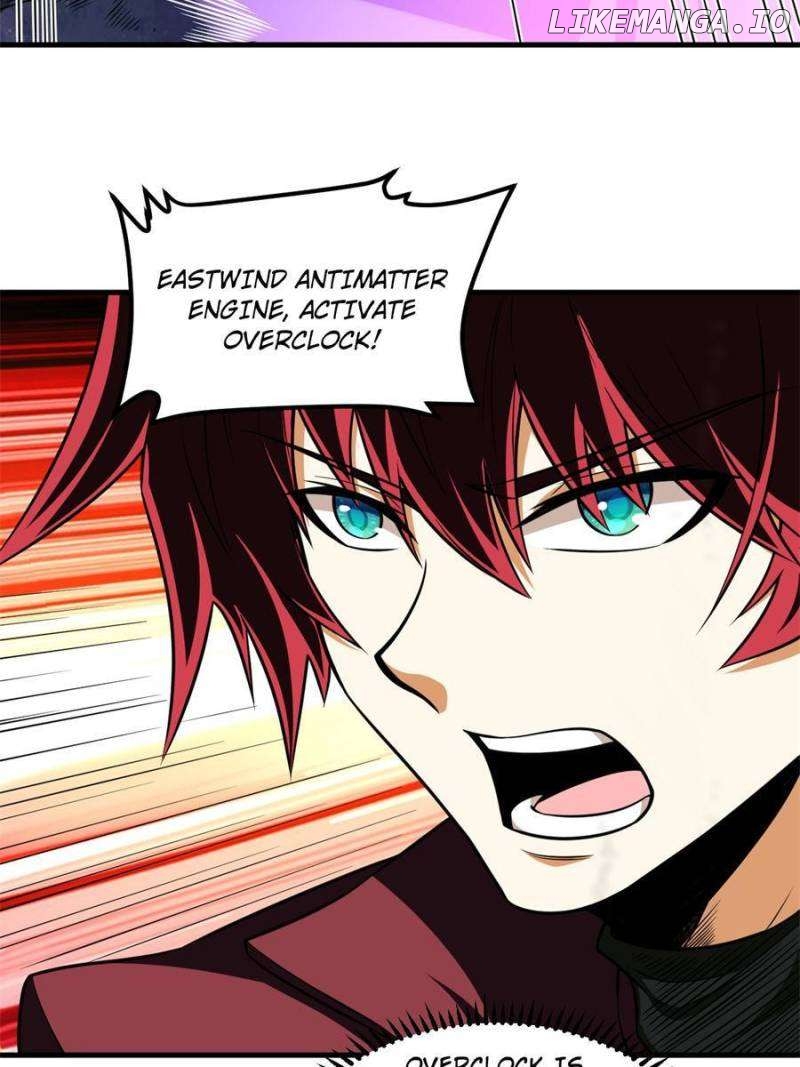 My battleship can be upgraded My battleship can be upgraded Chapter 73 - page 56