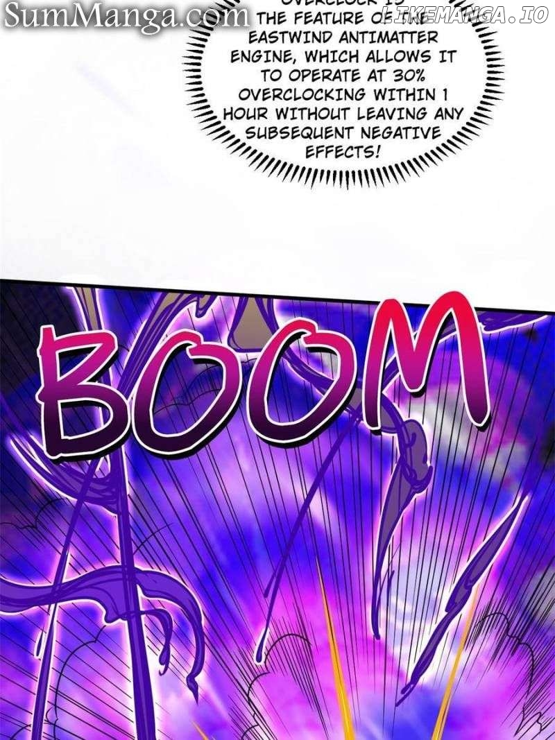 My battleship can be upgraded My battleship can be upgraded Chapter 73 - page 57