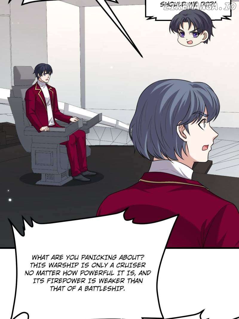 My battleship can be upgraded My battleship can be upgraded Chapter 109 - page 11