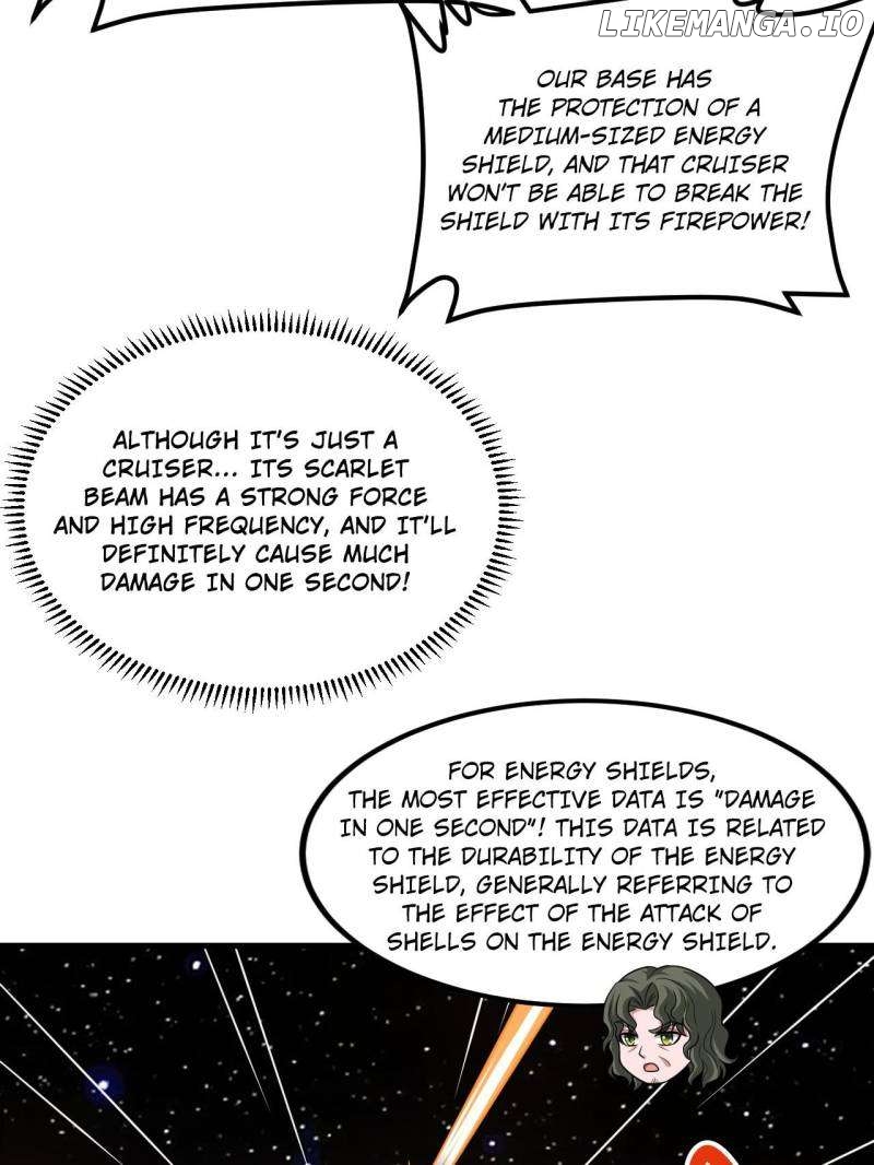 My battleship can be upgraded My battleship can be upgraded Chapter 109 - page 12