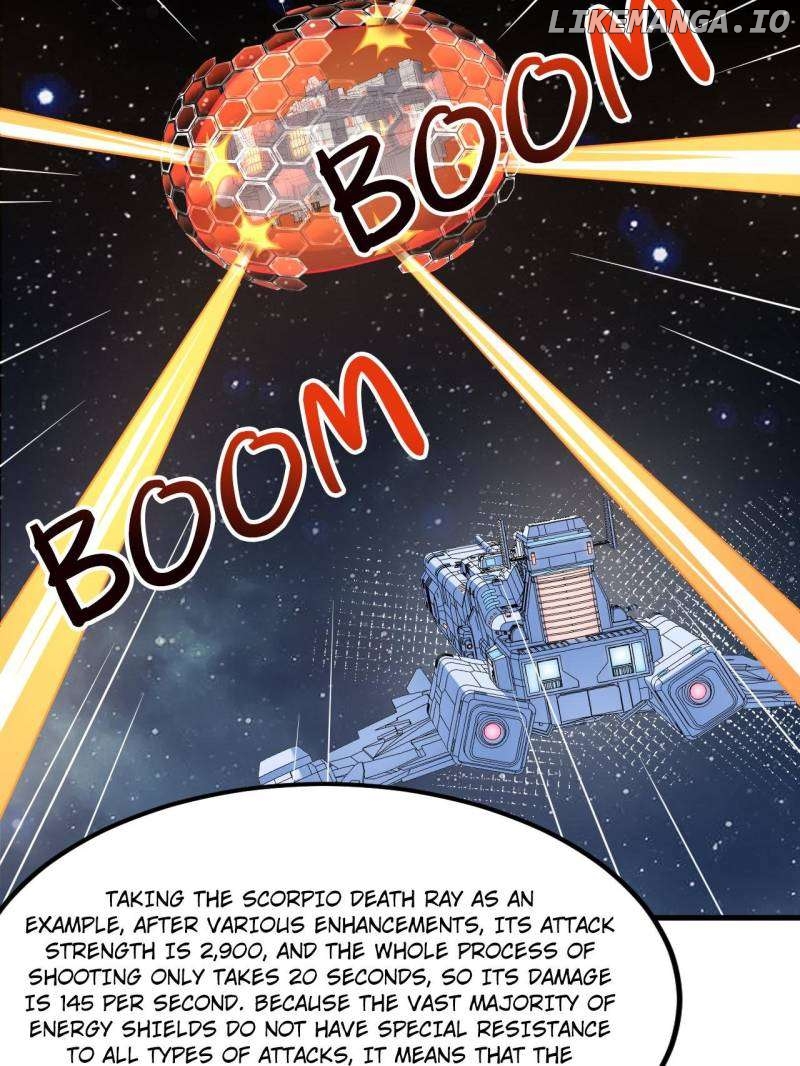 My battleship can be upgraded My battleship can be upgraded Chapter 109 - page 13