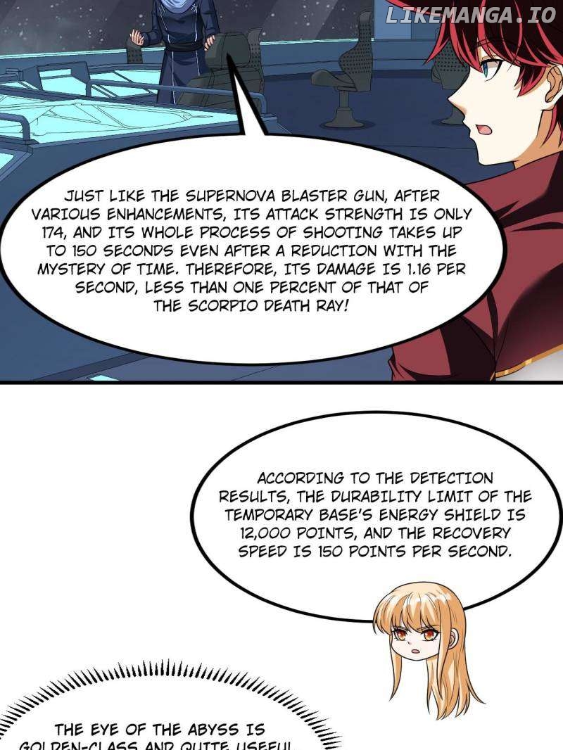 My battleship can be upgraded My battleship can be upgraded Chapter 109 - page 15