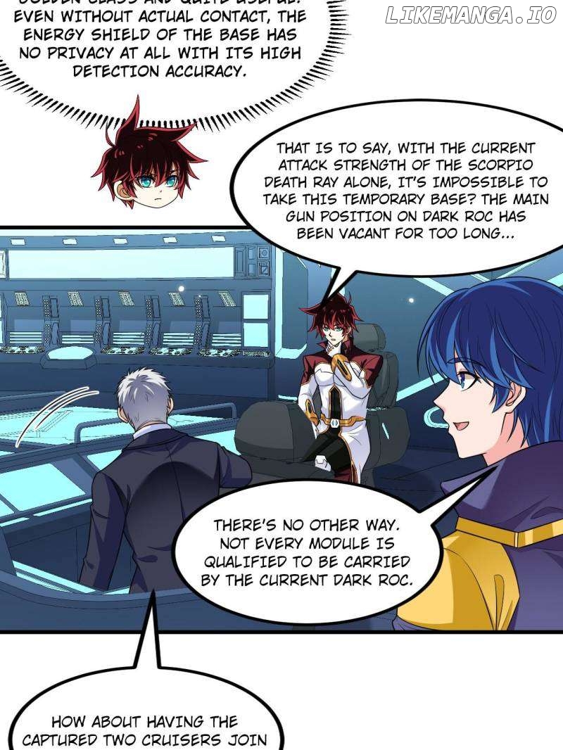 My battleship can be upgraded My battleship can be upgraded Chapter 109 - page 16