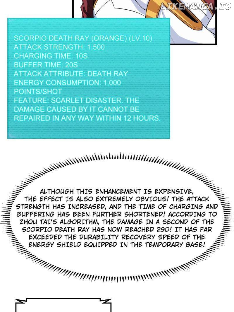 My battleship can be upgraded My battleship can be upgraded Chapter 109 - page 19