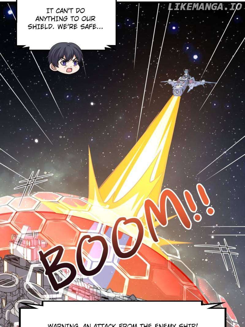 My battleship can be upgraded My battleship can be upgraded Chapter 109 - page 20